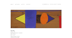 Desktop Screenshot of currellcollection.com